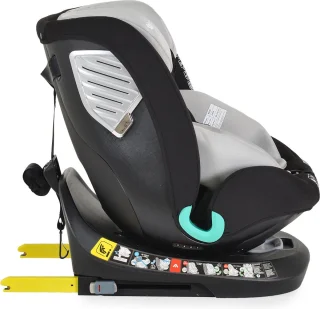 Moni Serengeti Light Grey i-Size Autostoel 40-150 cm