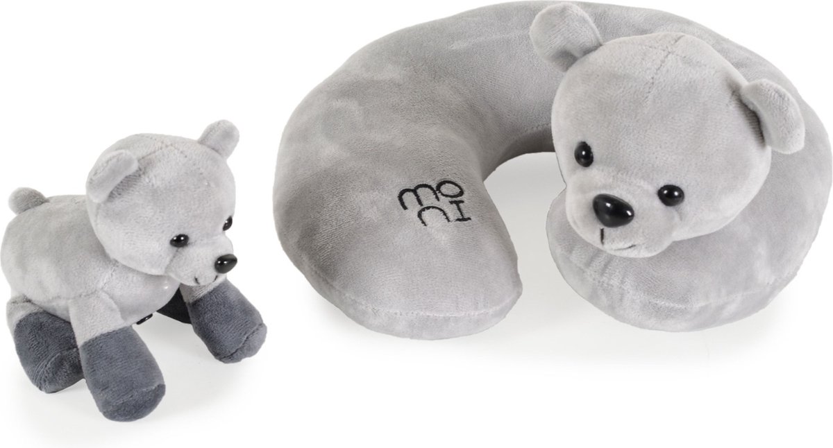 Moni Serengeti Light Grey i-Size Autostoel 40-150 cm