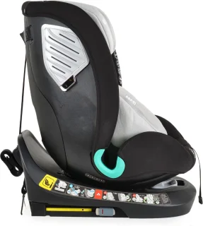 Moni Serengeti Light Grey i-Size Autostoel 40-150 cm