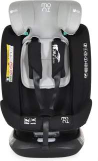 Moni Serengeti Light Grey i-Size Autostoel 40-150 cm
