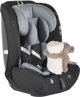 Moni Start Grey i-Size Autostoel 76-150 cm 110997