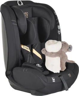 Moni Start i-Size Autostoel 76-150 cm Black