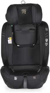 Moni Start i-Size Autostoel 76-150 cm Black