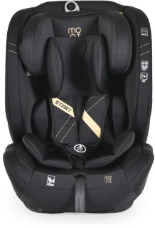 Moni Start i-Size Autostoel 76-150 cm Black