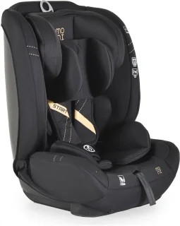 Moni Start i-Size Autostoel 76-150 cm Black