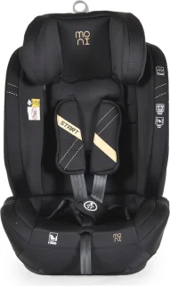 Moni Start i-Size Autostoel 76-150 cm Black