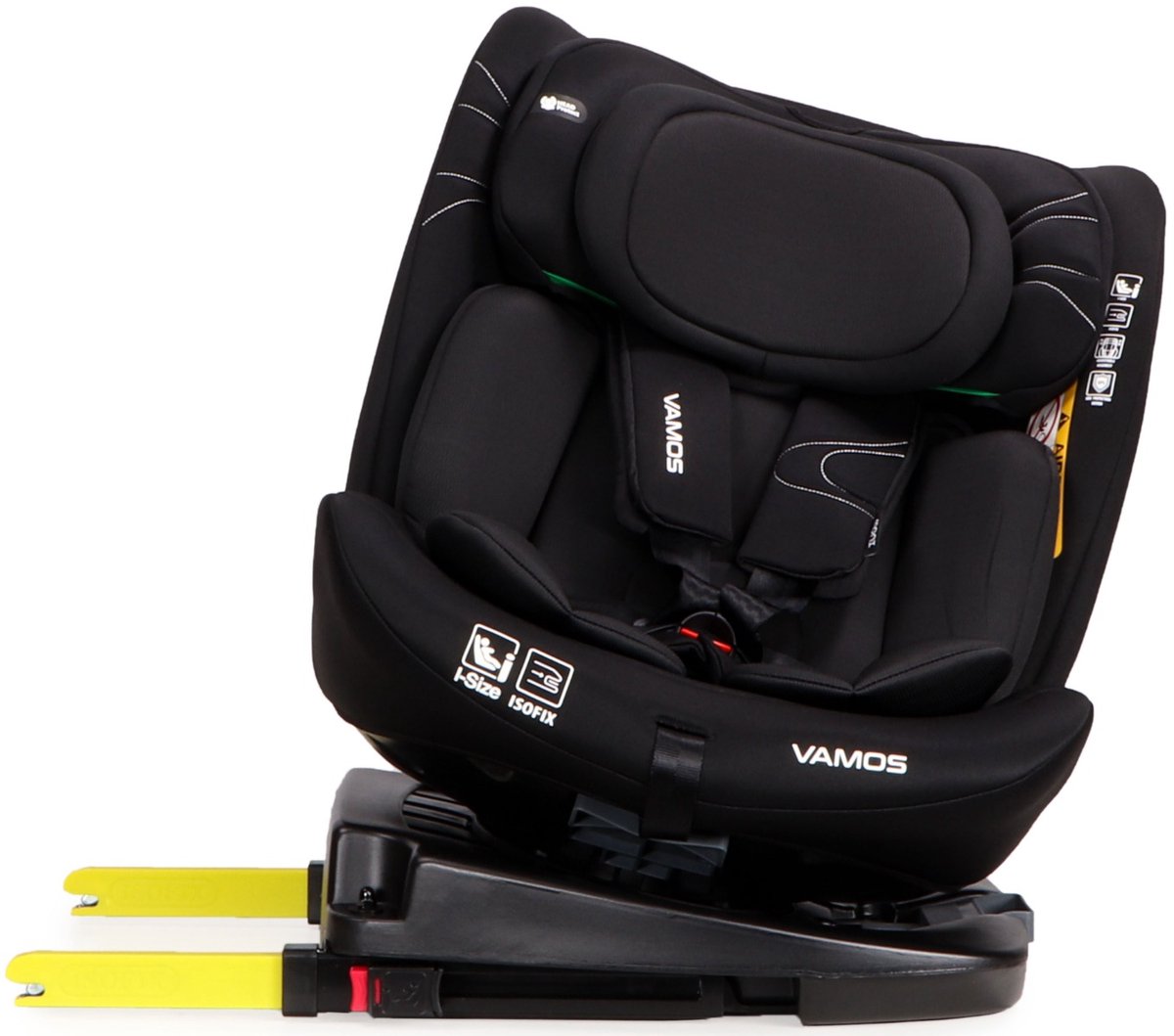 Moni Vamos Intence Black 360° i-Size Autostoel KD10