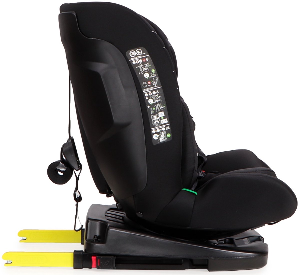 Moni Vamos Intence Black 360° i-Size Autostoel KD10