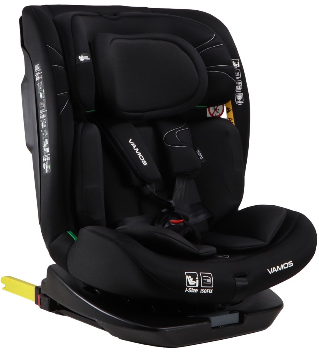 Moni Vamos Intence Black 360° i-Size Autostoel KD10