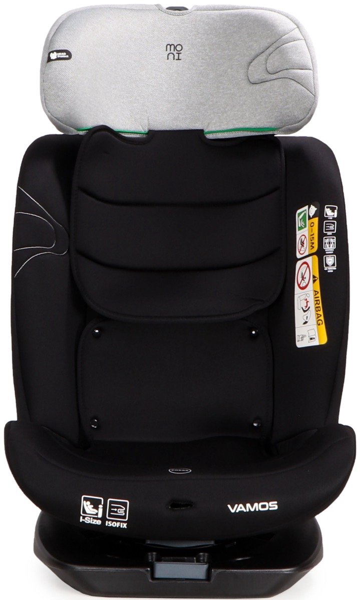 Moni Vamos Stone Gray i-Size Autostoel KD10 40-150 cm