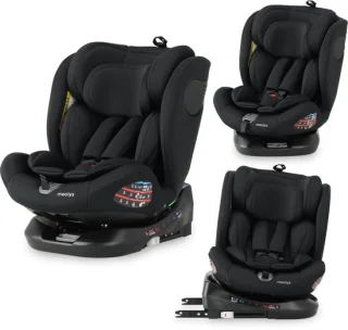 Mooiys Kaya Luxe I-Size: draaibaar comfort van 0 tot 12 jaar