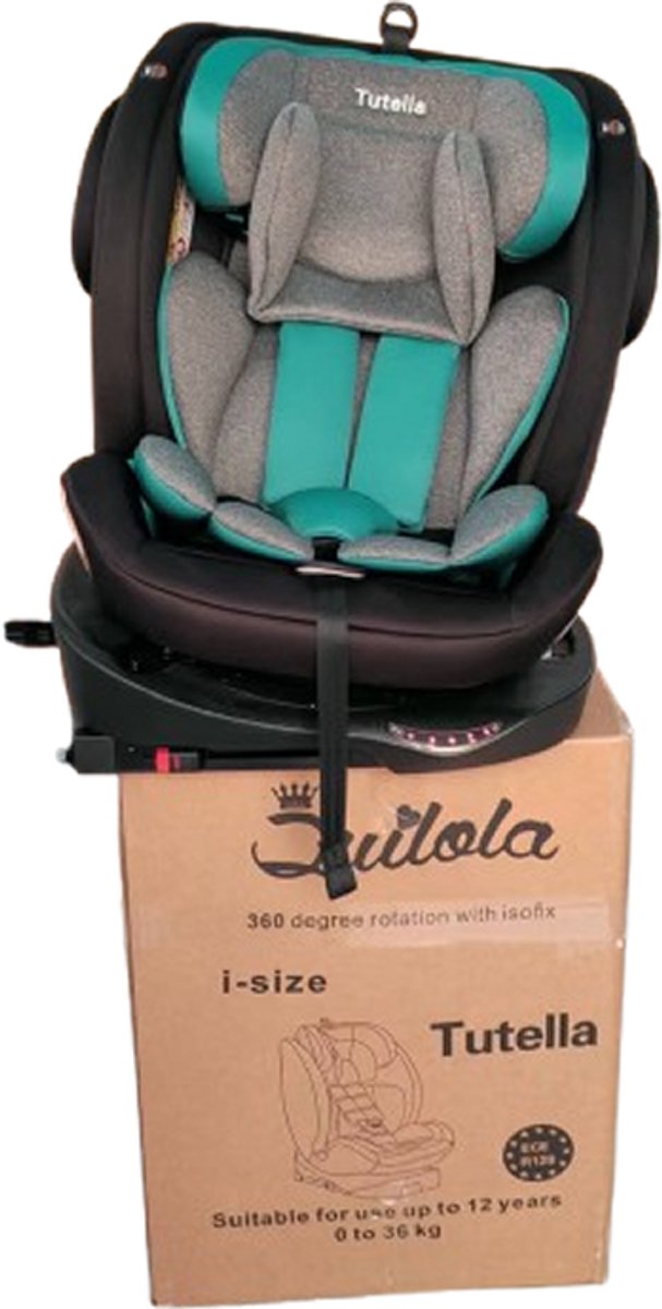 MUNT i-Size 360° Autostoel 0-36 kg Isofix Groep 0-3 2025 Model