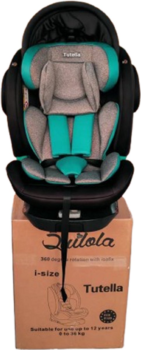 MUNT i-Size 360° Autostoel 0-36 kg Isofix Groep 0-3 2025 Model