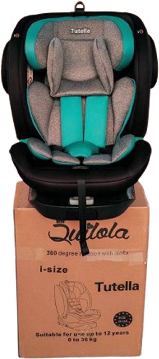 MUNT i-Size 360° Autostoel 0-36 kg Isofix Groep 0-3 2025 Model