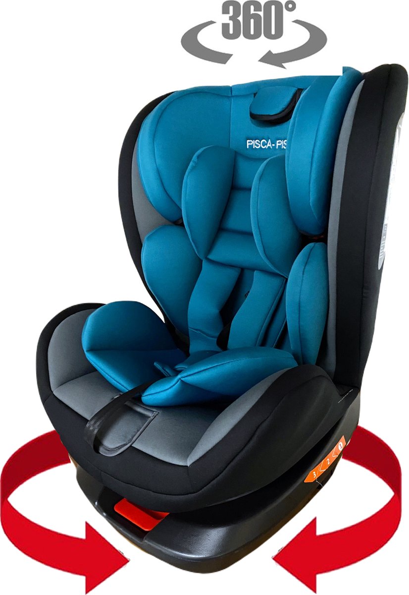 MUNT i-Size 360° Autostoel 0-36 kg Isofix Groep 0-3 2025 Model
