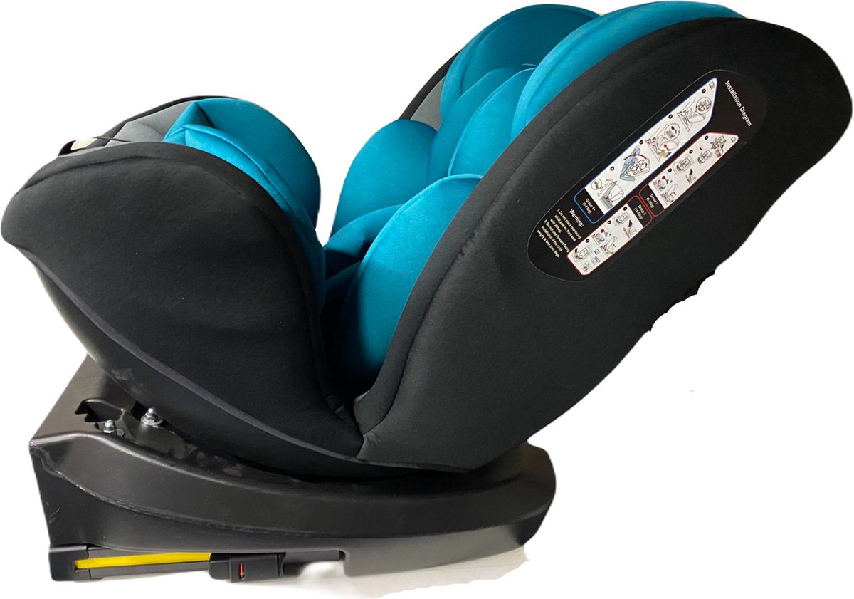 MUNT i-Size 360° Autostoel 0-36 kg Isofix Groep 0-3 2025 Model