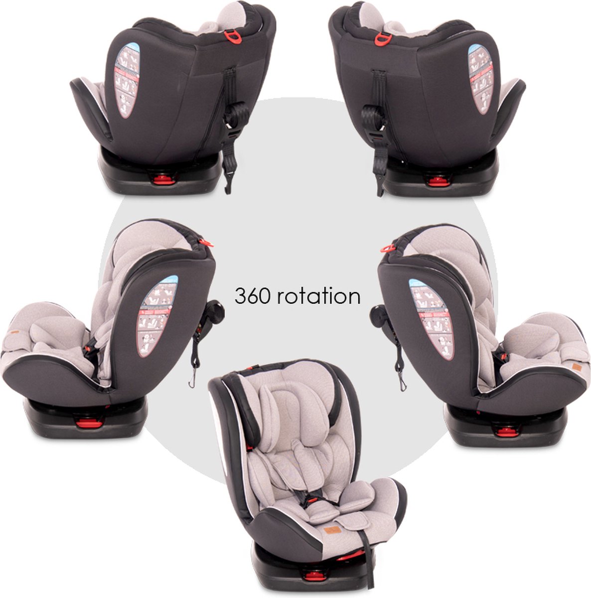 MUNT i-Size 360° Autostoel 0-36 kg Isofix Groep 0-3 2025 Model