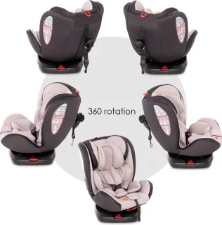 MUNT i-Size 360° Autostoel 0-36 kg Isofix Groep 0-3 2025 Model