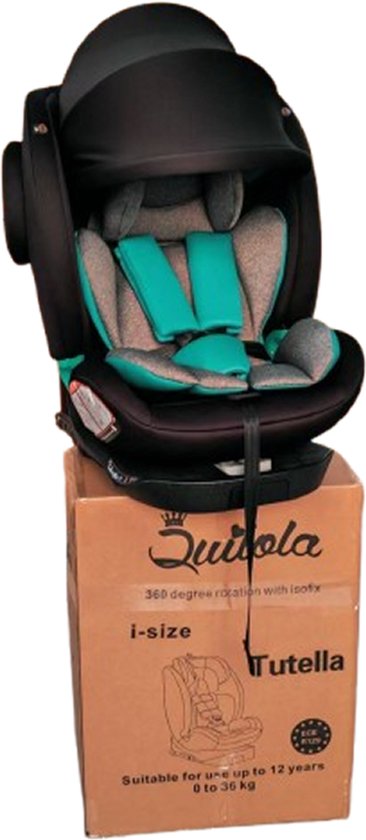 MUNT i-Size 360° Autostoel 0-36 kg Isofix Groep 0-3 2025 Model