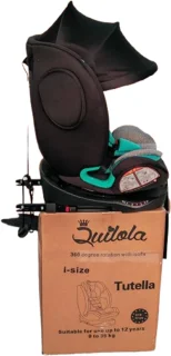 MUNT i-Size Autostoel 0-36 kg Isofix Draaibaar