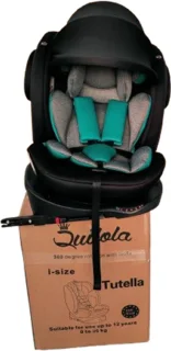 MUNT i-Size Autostoel 0-36 kg Isofix Draaibaar