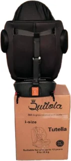 MUNT i-Size Autostoel 0-36 kg Isofix Draaibaar