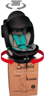 MUNT i-Size Autostoel 0-36 kg Isofix Draaibaar