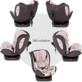 MUNT i-Size Autostoel 0-36 kg Isofix Draaibaar
