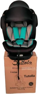 MUNT i-Size Autostoel 0-36 kg Isofix Draaibaar