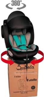 MUNT i-Size Autostoel 0-36 kg Isofix Draaibaar