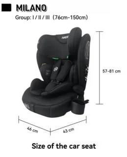 NANIA MILANO autostoel
