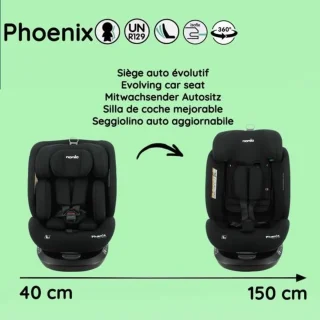NANIA PHoeNIX Autostoel