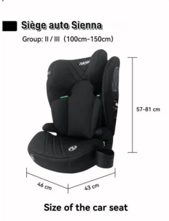 NANIA SIENNA Autostoel Groep 2/3