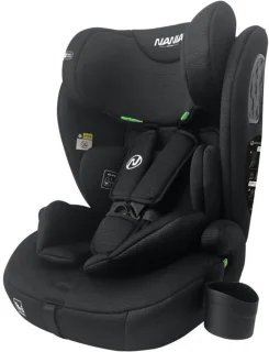 NANIA TORINO Autostoel Groep 1/2/3 Zwart