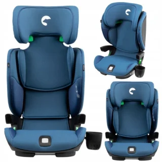 Natt autostoeltje ISOFIX 100-150cm blauw