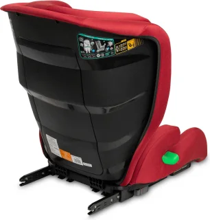 Nimbus I-Size Autostoel 4-12 jaar rood