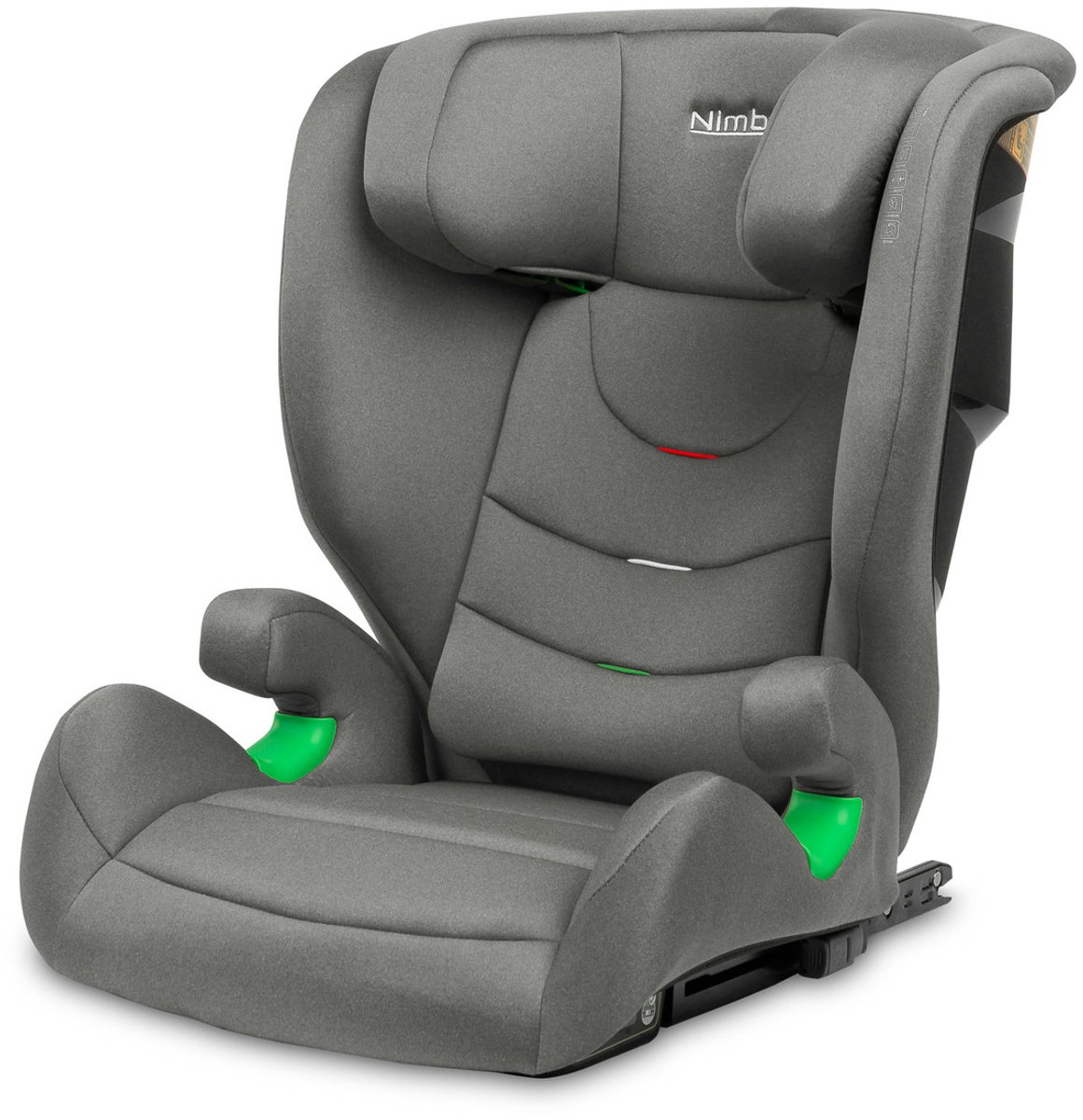 Nimbus I-Size Isofix Autostoel 4-12 Jaar Grey