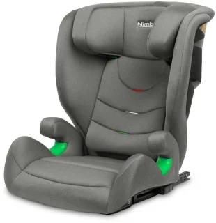 Nimbus I-Size Isofix Autostoel 4-12 Jaar Grey