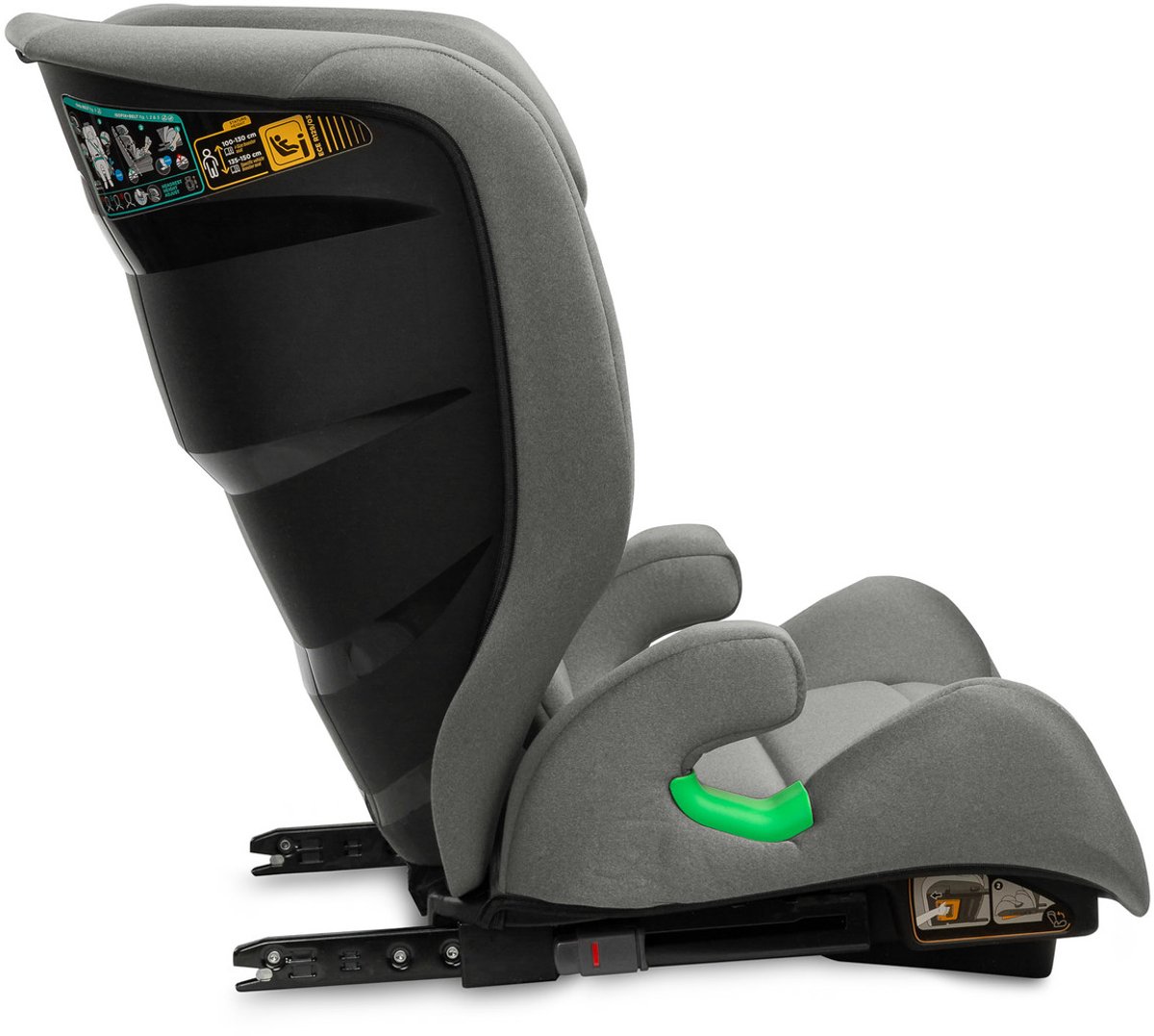 Nimbus I-Size Isofix Autostoel 4-12 Jaar Grey