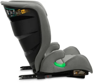 Nimbus I-Size Isofix Autostoel 4-12 Jaar Grey