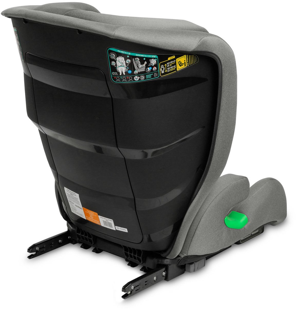Nimbus I-Size Isofix Autostoel 4-12 Jaar Grey