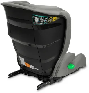 Nimbus I-Size Isofix Autostoel 4-12 Jaar Grey