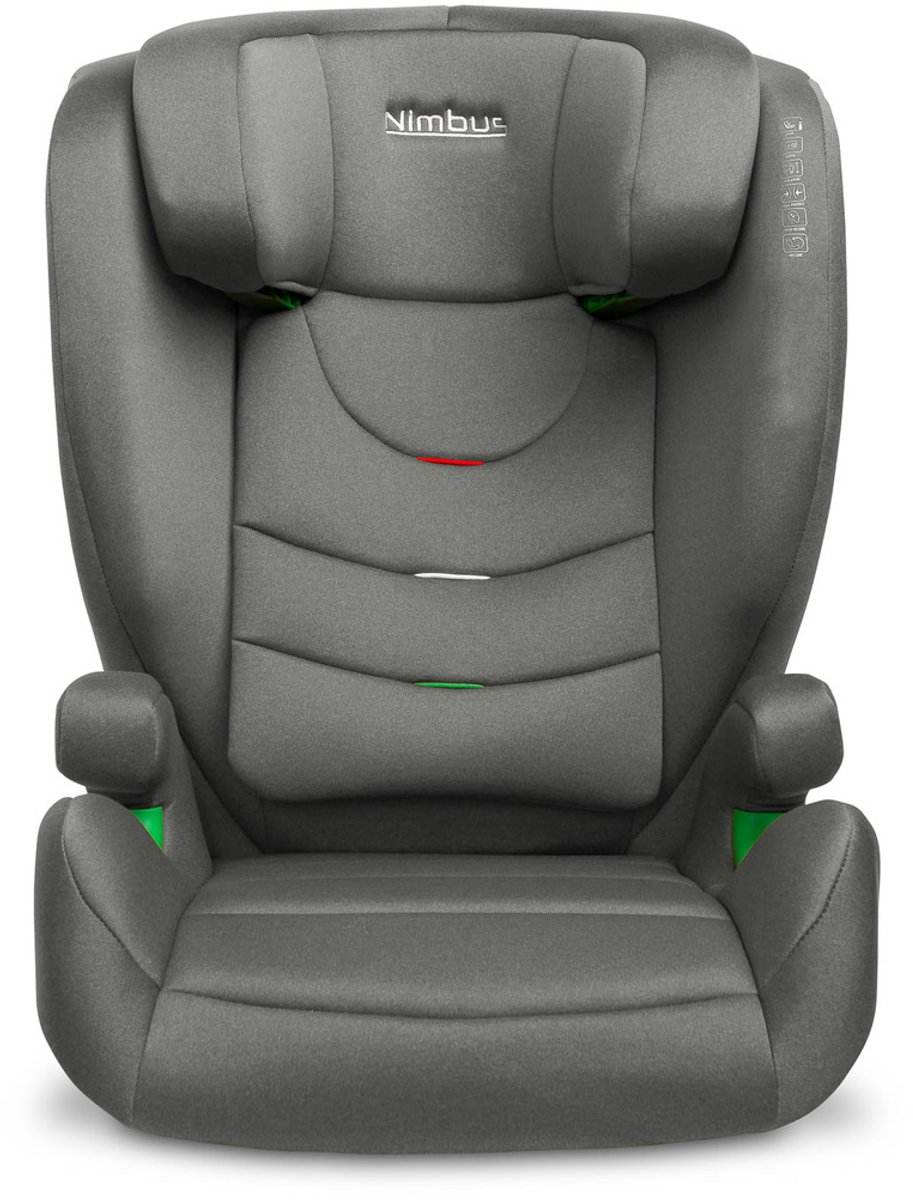 Nimbus I-Size Isofix Autostoel 4-12 Jaar Grey