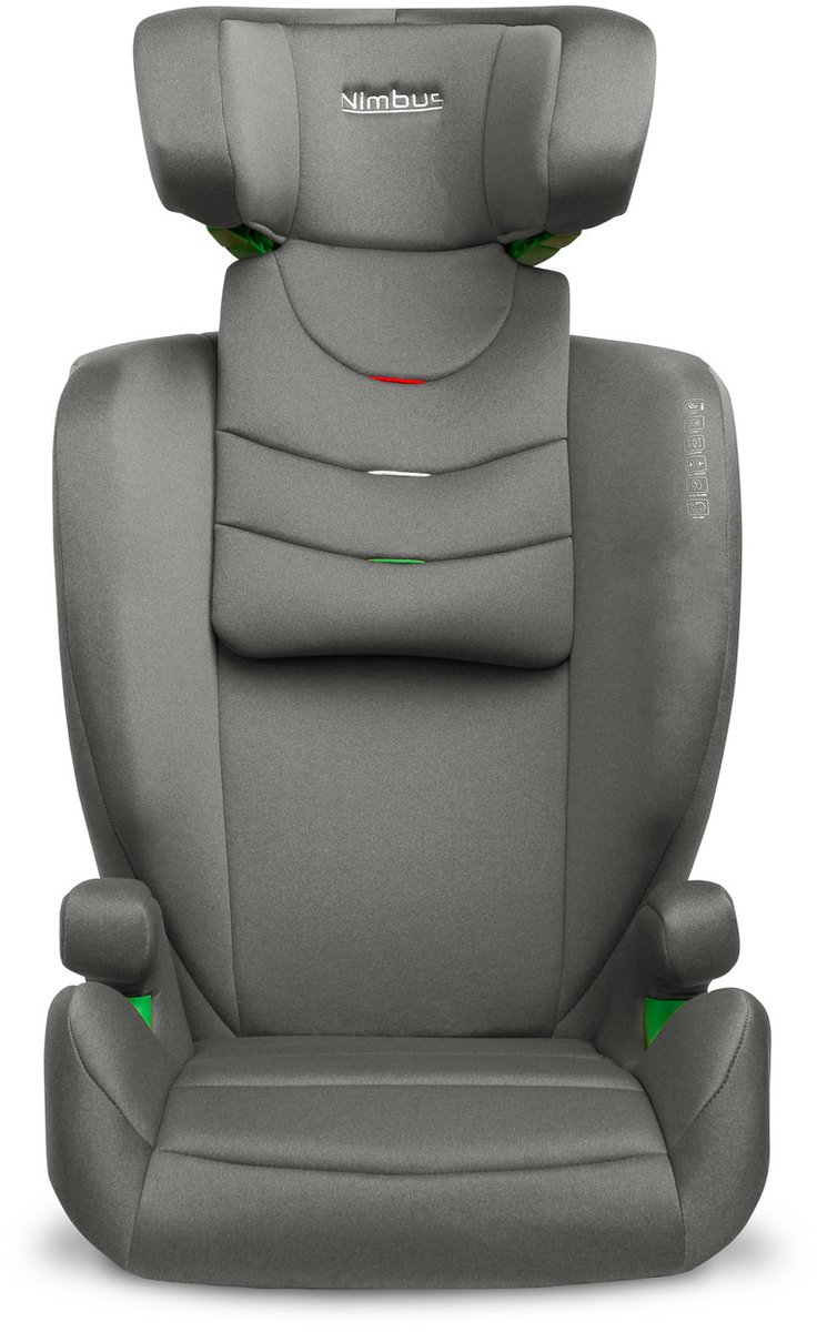 Nimbus I-Size Isofix Autostoel 4-12 Jaar Grey