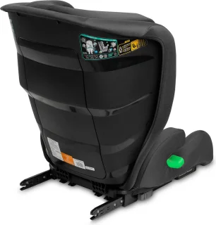 Nimbus IsoFix Autostoel I-SIZE 4-12 jaar Black