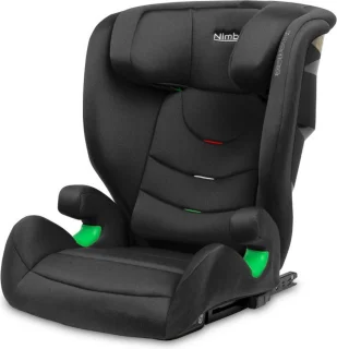 Nimbus IsoFix Autostoel I-SIZE 4-12 jaar Black