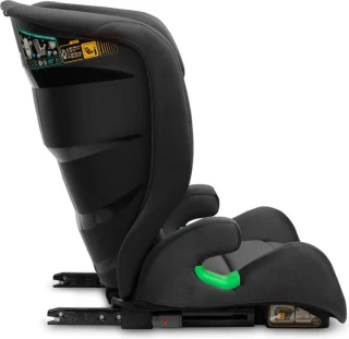 Nimbus IsoFix Autostoel I-SIZE 4-12 jaar Black