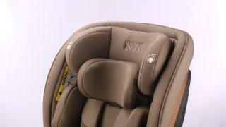 Novi Baby Daniel Premium Autostoel Wood/Taupe