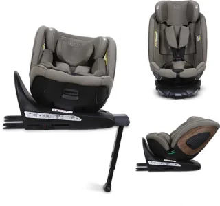 Novi Baby Daniel Premium Autostoel Wood/Taupe
