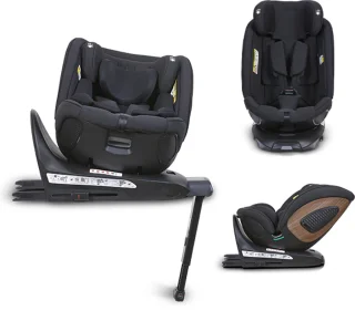 Novi Baby Daniel Premium Autostoel Wood/Zwart